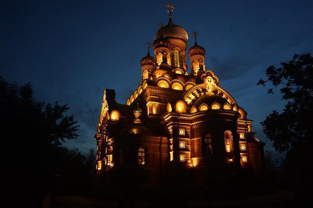 Храм Иоанно-Предтеченской обители в Астрахани